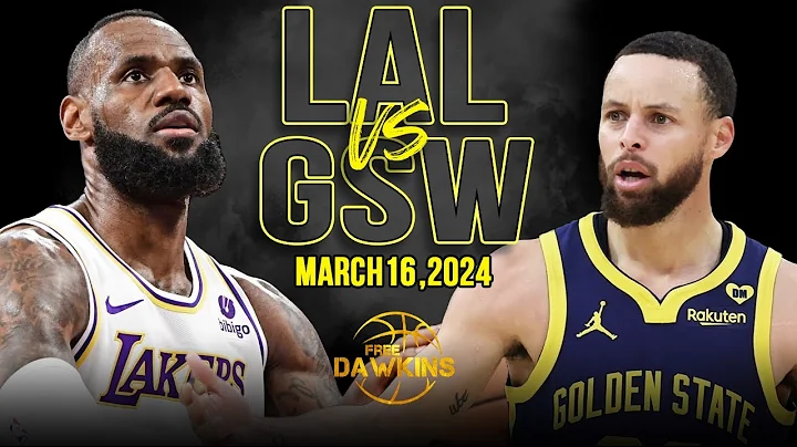 Los Angeles Lakers vs Golden State Warriors Full Game Highlights | March 16, 2024 | FreeDawkins - DayDayNews
