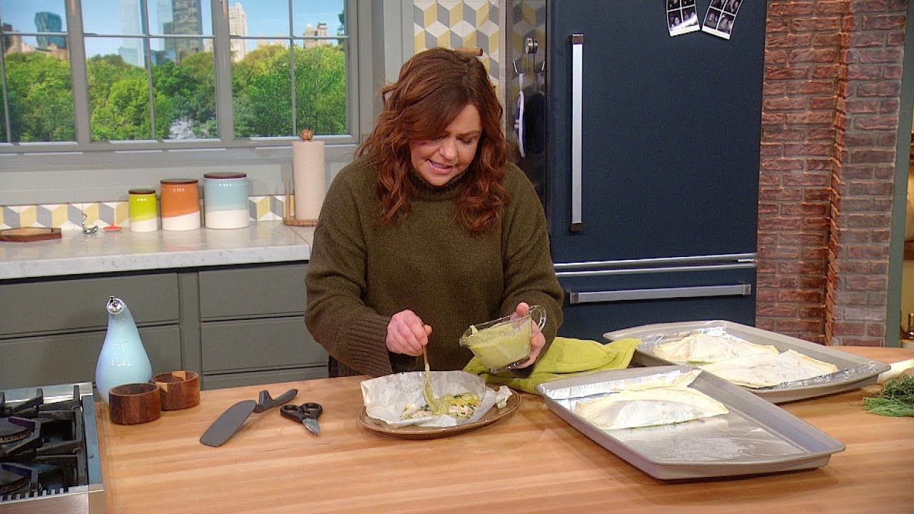 How To Make Fish in Parchment By Rachael | Rachael Ray Show