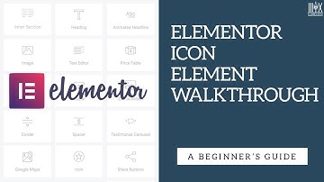 Elementor Icon Element