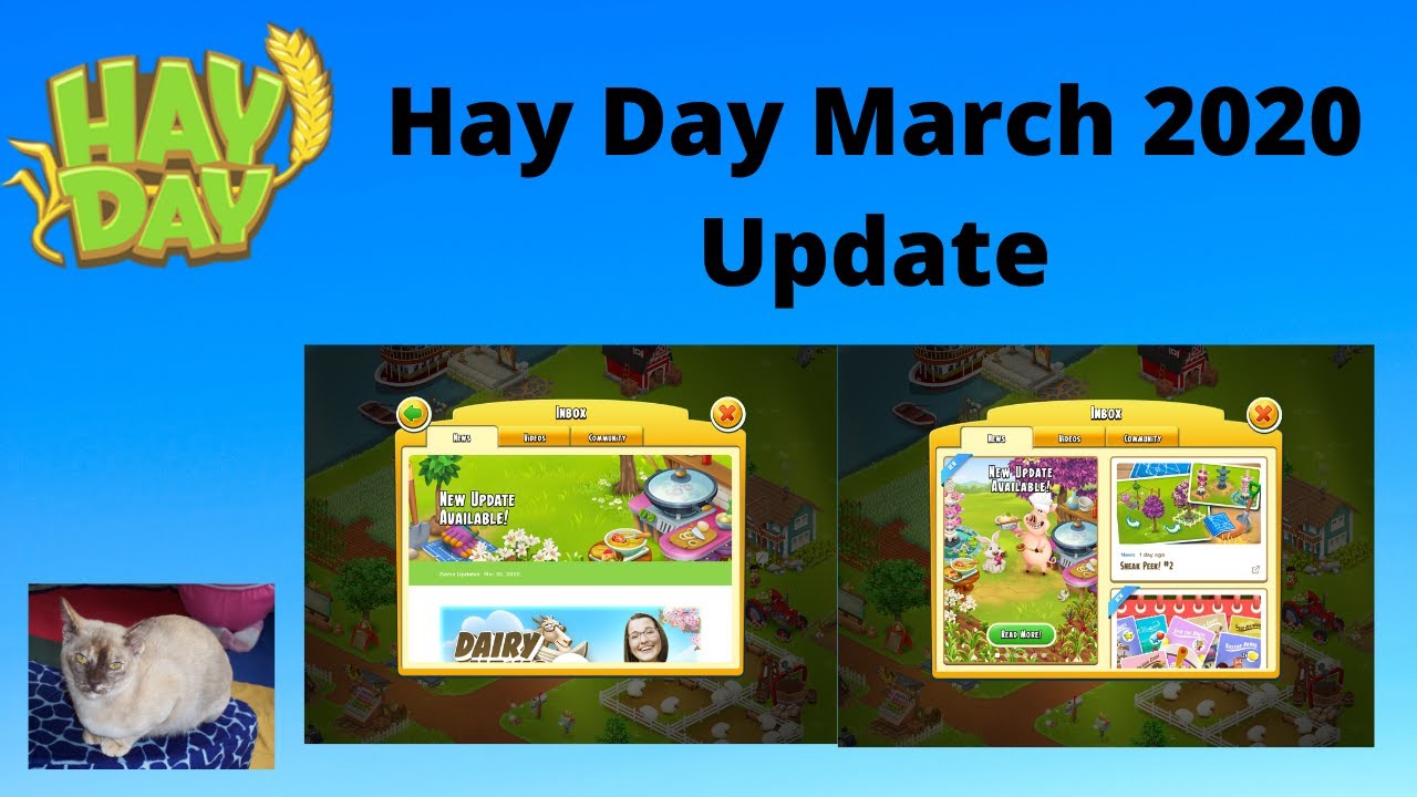 Hay Day March 2020 Update