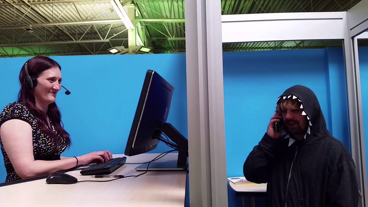 LandShark Social Engineering Attempt YouTube