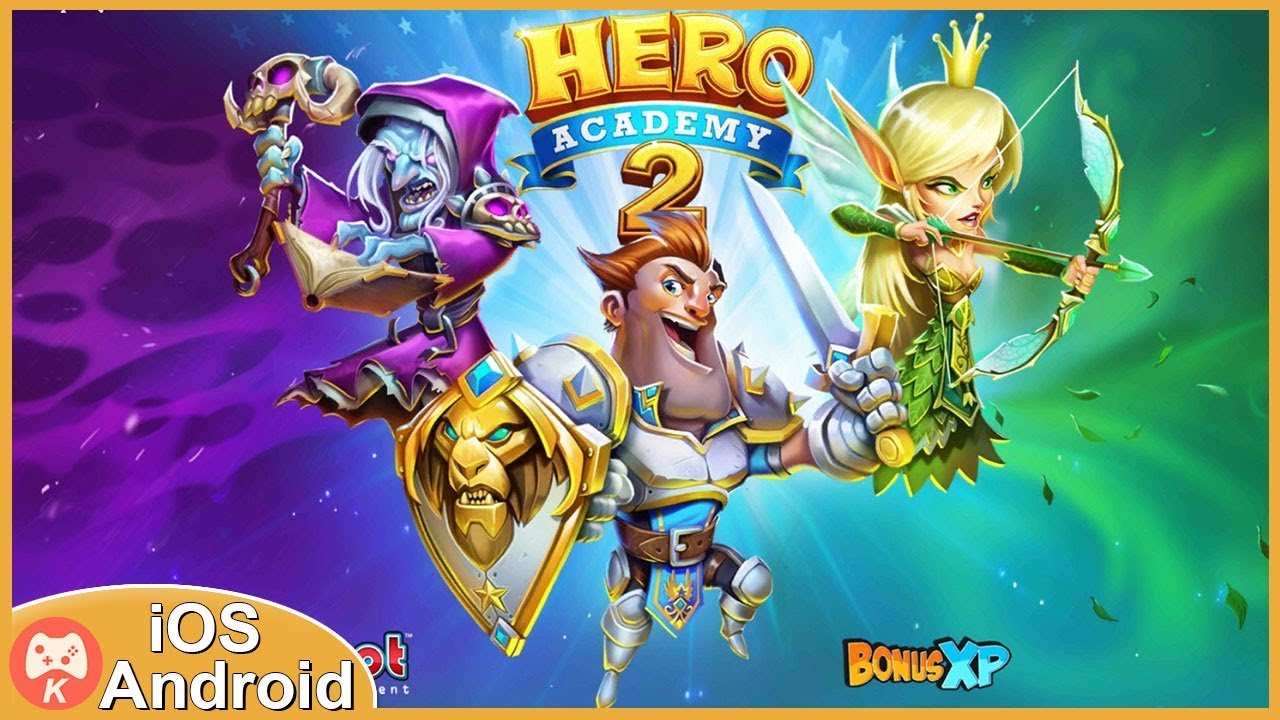 hero academy game