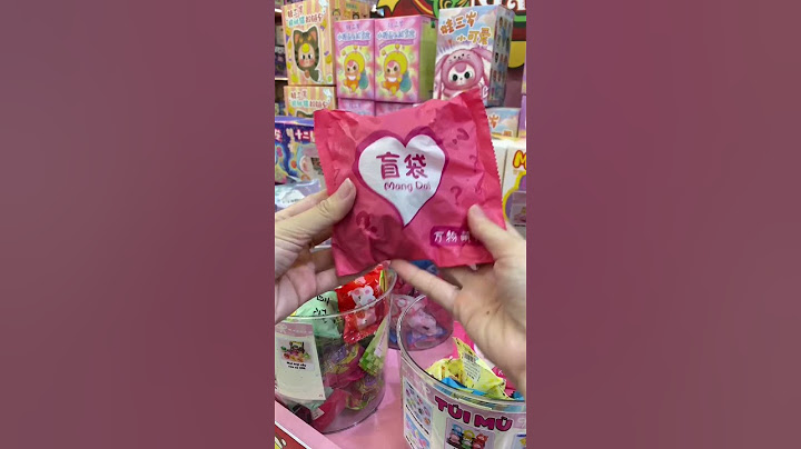 Mới sắm cái túi trong suốt nên phải mua thêm túi mù bỏ vào nè  #mojichannel #mojivn  #shopping