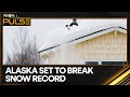 Alaska&#39;s largest city set to break snow record | WION Pulse