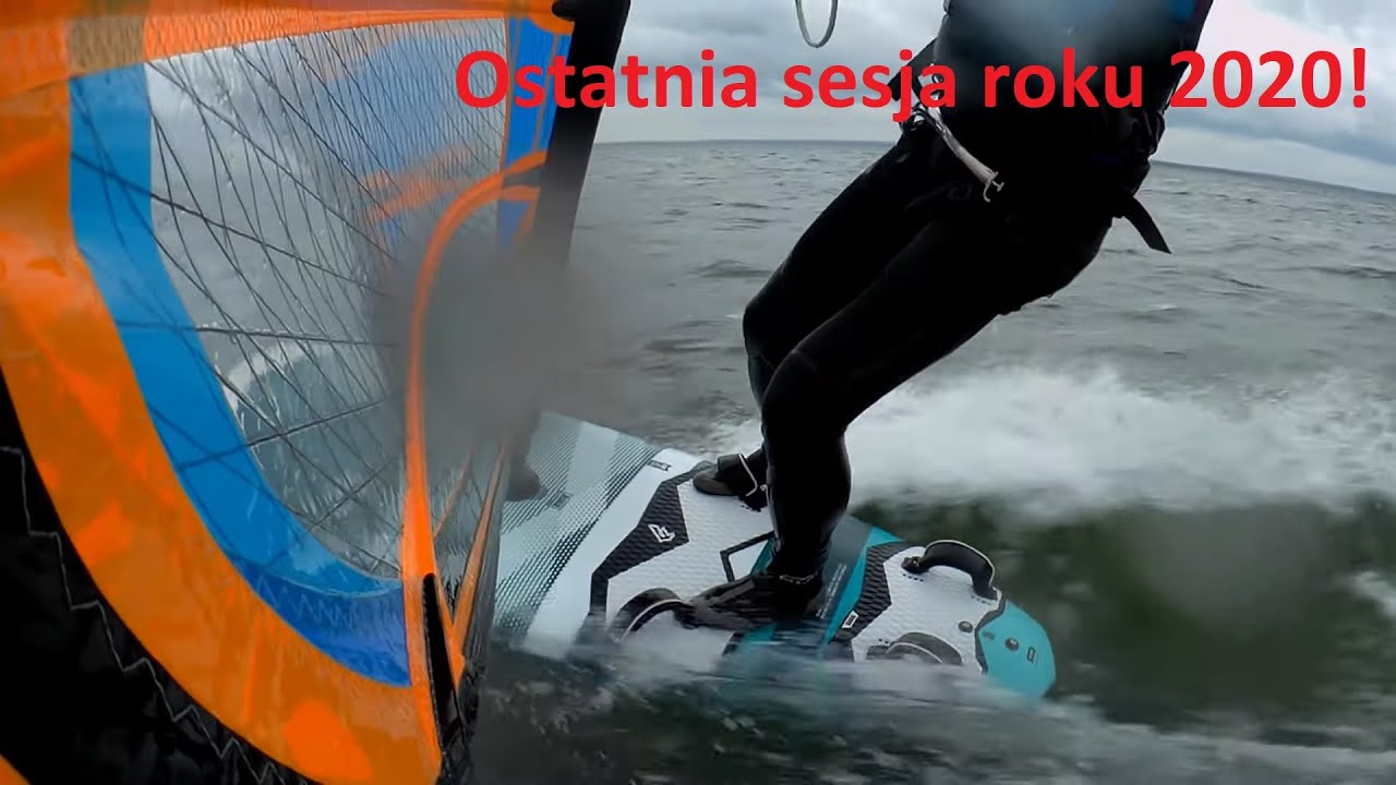 19 listopada 2020 Chałupy Windsurfing Fanatic Blast 145l Infinity 7.0