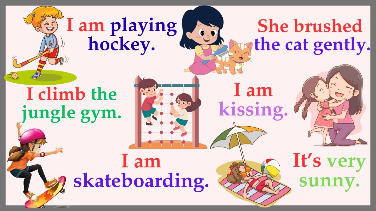 Spoken English at Home for kids✅ / Improve English for Kids / Daily Use English Sentences✅