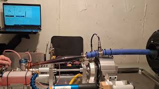 Model Engine Dyno - Lean and Nitro don't mix!