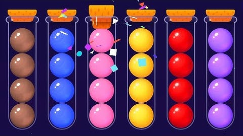 Ball game level 1258 - 1270 | Ball Sort puzzle