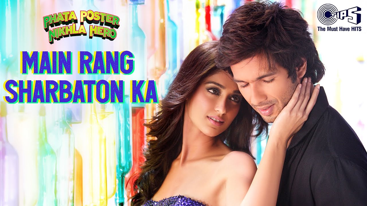 Main Rang Sharbaton Ka  Phata Poster Nikhla Hero  Atif Aslam Chinmayi  Romantic Love Songs