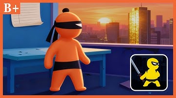 Ghost Dash - Ninja ‼️ Gameplay Level 2