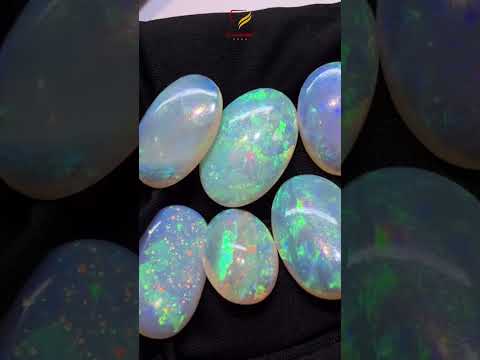 AUSTRALIAN FIRE OPAL 🔥#fireopal #gemstoneshorts #australia #dhanshreegems#new #trending#astrology