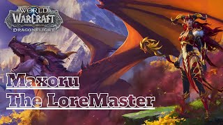 Maxoru The Loremaster The Rise Of The Darkspear Echo Isles Part 117