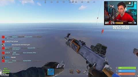 Rust God Ray (Ray__C) | OTV RUST SERVER