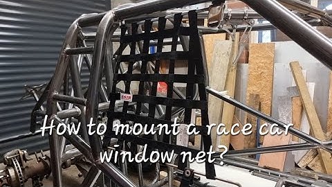 How To Mount A Racecar Safety Window Net? and a quick update on our street legal 1500Bhp ford capri!
