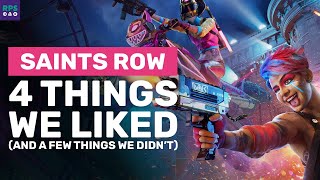 4 Things We Liked About Saints Row (And A Few Things We Didn’t)