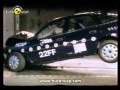 opel old cars crash test