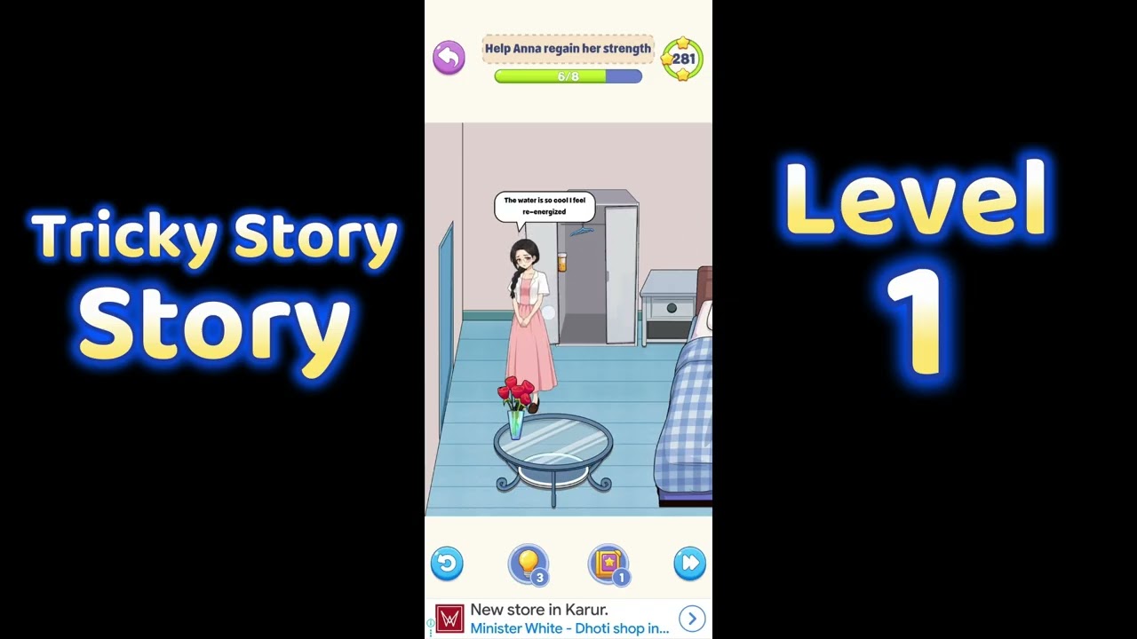 Tricky Story: Story Level 1 Walkthrough | Full Guide