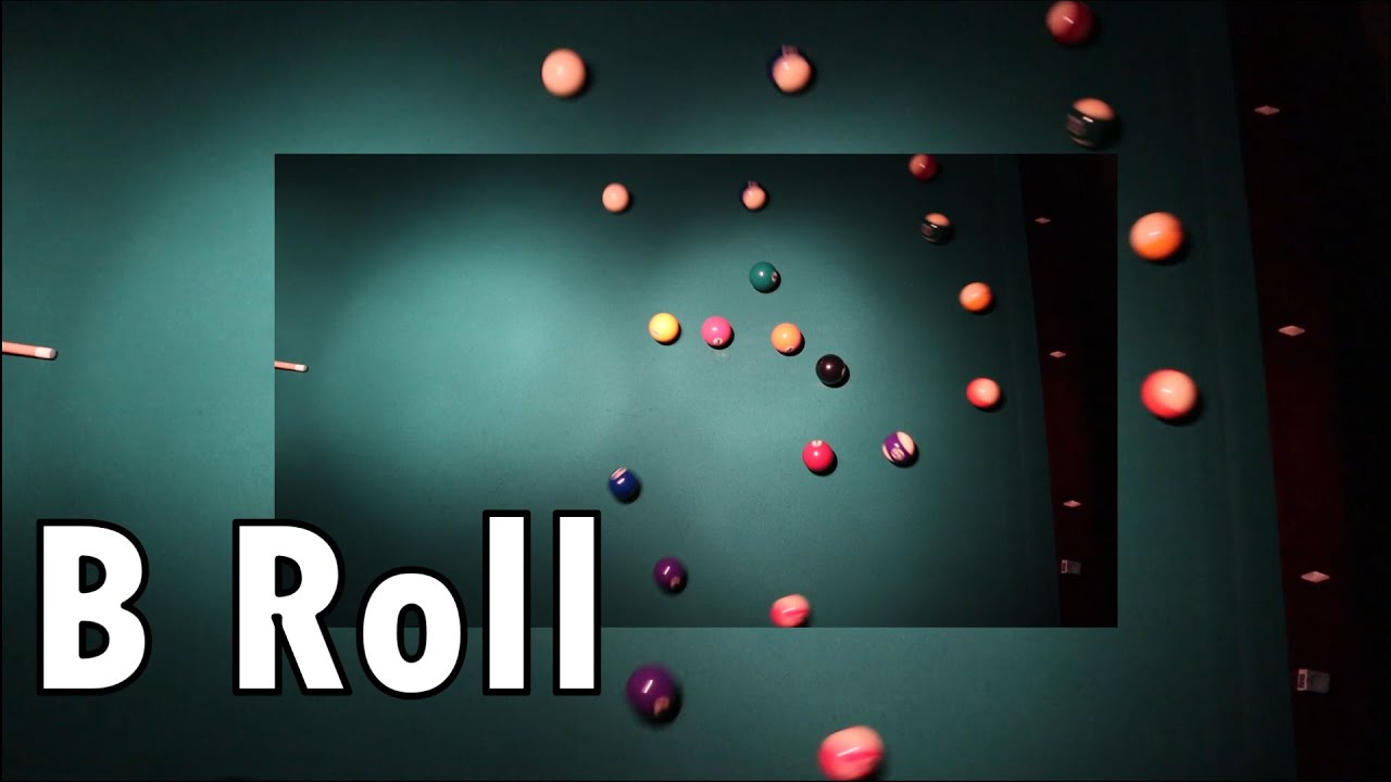 Pool Game B Roll and Sound Design | Filmmaking Journey