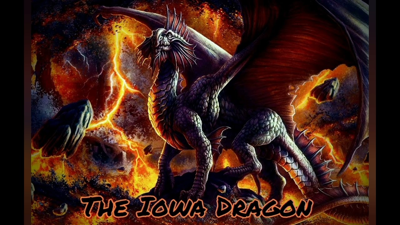 Creepiest Cryptids - The Iowa Dragon