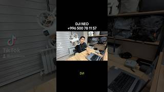 🚁 DJI Neo — компактный дрон нового поколения #кыргызстан #dji #bishkek #drone