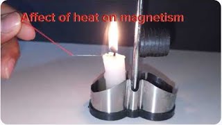 Magnet science experiments | Needle and magnet experiment