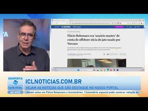 Flávio Bolsonaro was a "master user" of an offshore account linked to Vorcaro, by Fábio Pannunzio