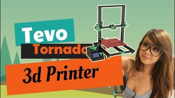 TEVO Tornado - new large 3d printer... oooo my
