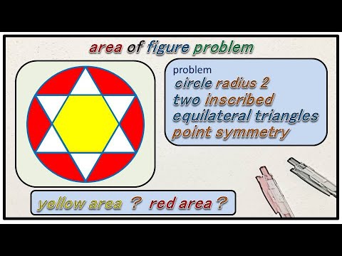 mathematics area of figure problem - YouTube