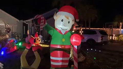 Part 1 | Holiday Lights in Victoria Park | North N...