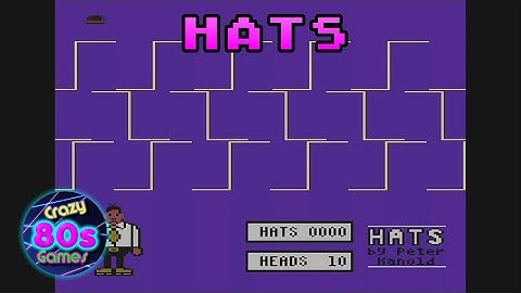 Hats // Atari 8bit Games
