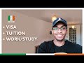 Doing a Masters degree in Ireland (Part 1: Visa, tuition, work/study)