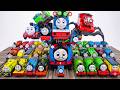 Merakit Mainan Kereta Api Thomas and Friends, Tayo Si Bus Kecil , Unboxing Mainan Kereta Api ASMR 45