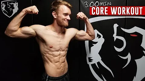Fighter Core Workout: 3min Abs Routine