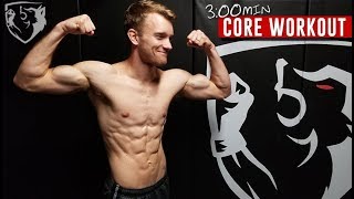 Fighter Core Workout: 3min Abs Routine