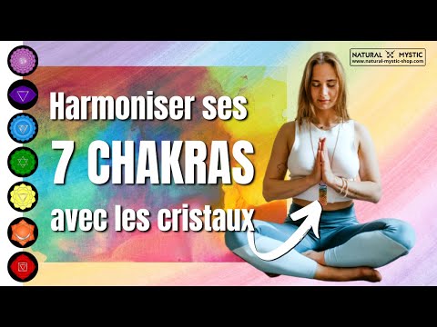 Vidéo: Comment équilibrer les chakras avec des cristaux ?