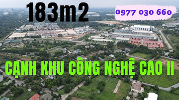 Bán nhanh 183m2 đất Vai Réo cạnh khu công nghệ cao 2 - Bán đất Hòa Lạc| 0977030660