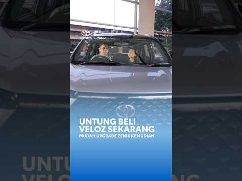 Beli New Veloz Hybrid EV sekarang, jadi lebih untung kemudian!