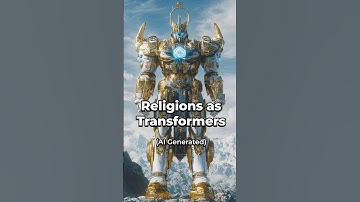 Religions as Transformers | Ai Generated