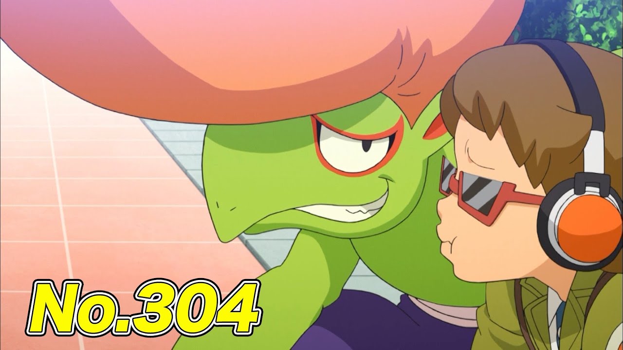 Yokai Watch Anime Revival Delivery No.304 Streamed on the Japanese Yo