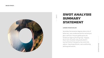 SWOT Concept Creative Slides |  Slide Pro for PowerPoint and Google Slides