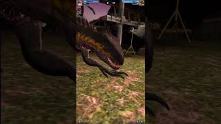 OPEN DOMINION PACK AND FULL BATTLE PROCESS | Jurassic World The Game #hoorikz #shorts