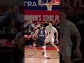 Hunter Dickinson puts 'em in the spin cycle 🏀 Pelicans Summer League #nba #shorts