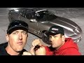 KYLE and CLEETUS Drive The 1000hp Sketchy Vert!
