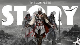 القصة الكاملة لثلاثية Ezio (Assassin's Creed)