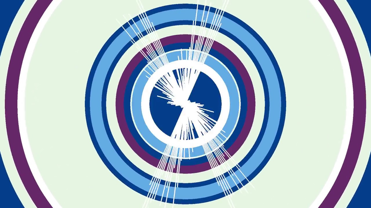 Real-time sound visualization in Python - Electronica [EPILEPSY WARNING ...