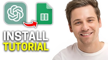 How To Install Chat GPT for Google Sheets - Use GPT AI in Sheets (2024)
