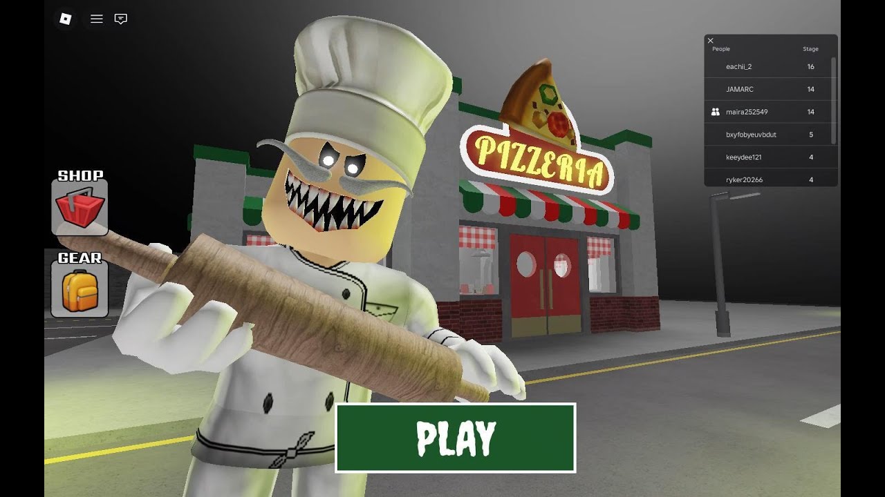 escape the pizza shop this is very hard