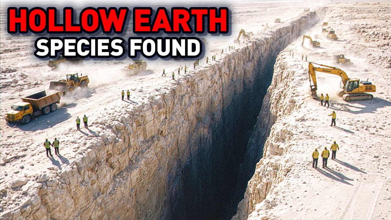 Lost Civilization Emerging Deep Beneath the Sahara Desert — 12,264 Meters Down