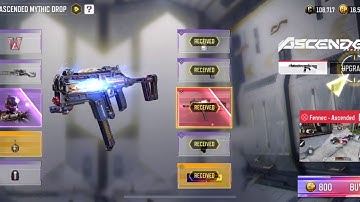 Ascended Mythic Draw Cod Mobile | Artery Exoskeleton | Mythic Fennec