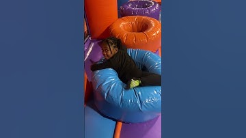 Flight adventure park#viral #adventurepark #kids #trampolinepark #trampoline